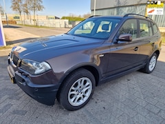 BMW X3 - 2.5i High Executive, Automaat, Apk, Nap, Goed rijdend, Inruil mogelijk