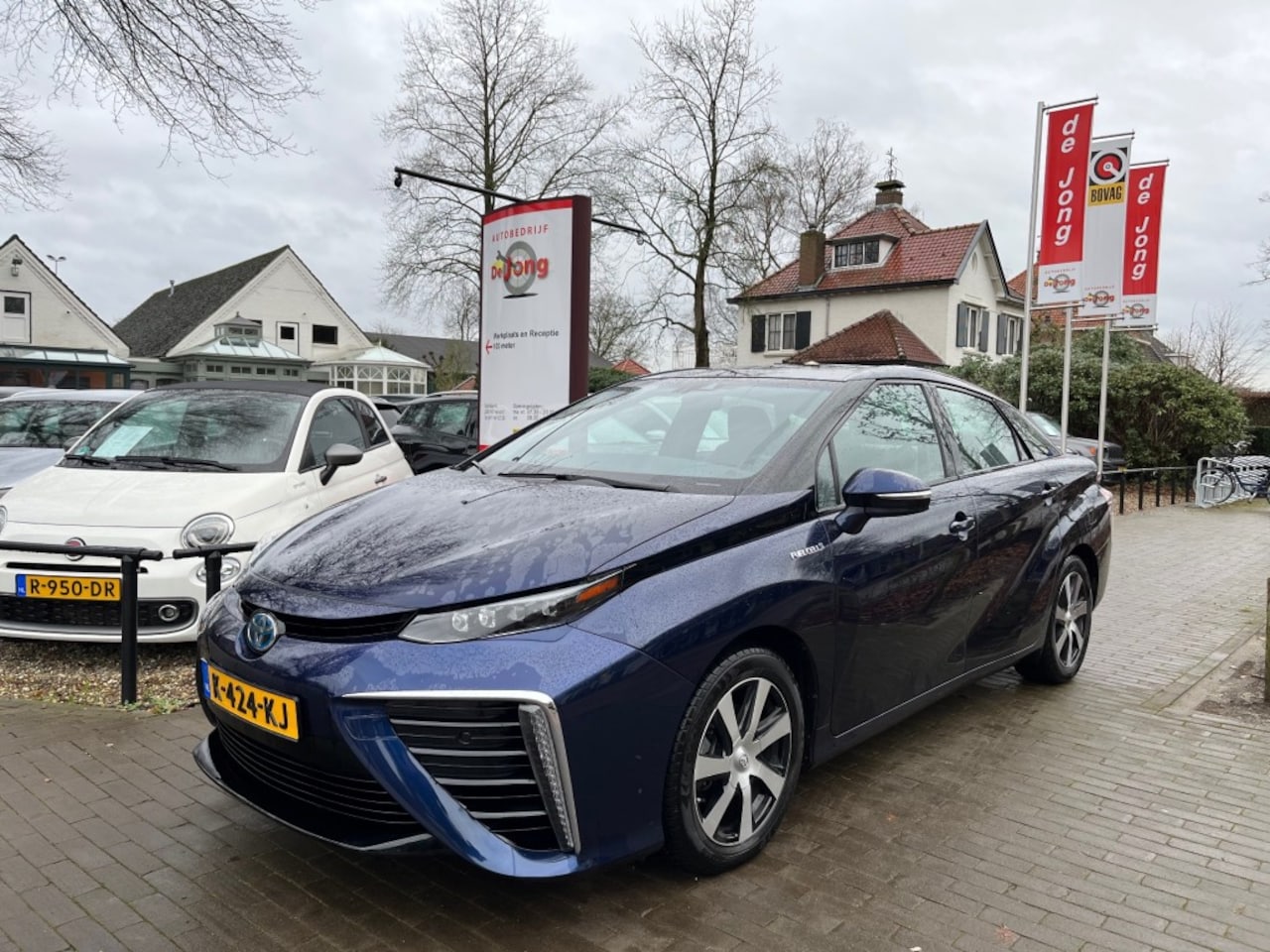 Toyota Mirai - FCV EXECUTIVE WATERSTOF / LEDER / CAMERA / NAVI / STOELVERW. - AutoWereld.nl