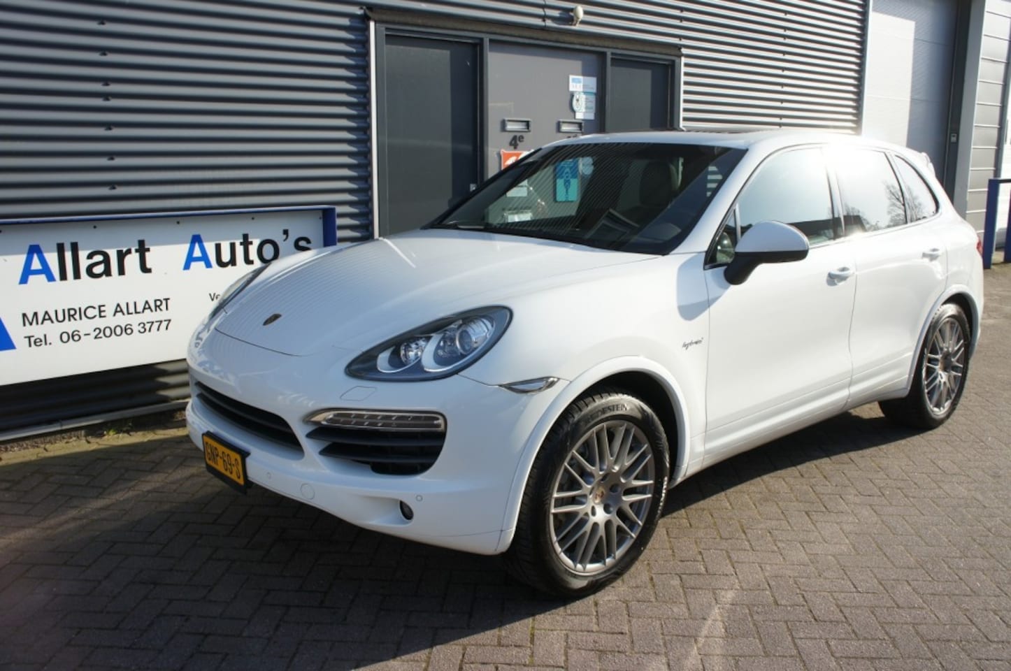 Porsche Cayenne - S Hybrid 3.0 V6 Tiptronic Panormadak - AutoWereld.nl