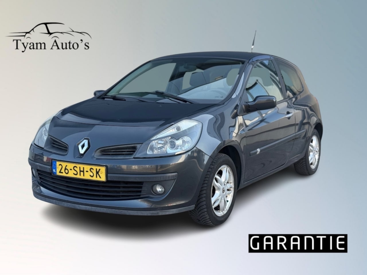 Renault Clio - 1.4-16V TEAM SPIRIT *APK 07-2025* AIRCO ELEKTRSCHE RAMEN SPORTVE - AutoWereld.nl