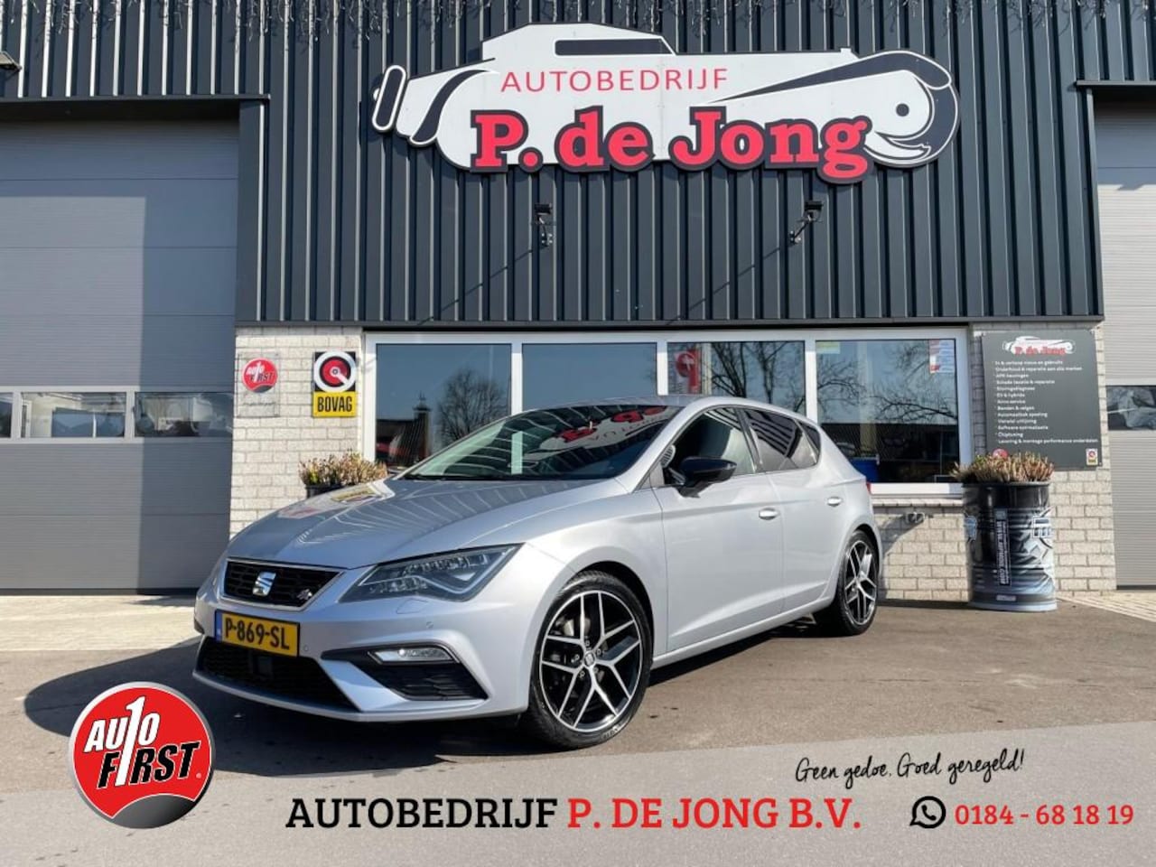 Seat Leon - 1.5 TSI FR Ultimate Edition 1.5 TSI FR Ultimate edition, Camera, Digitale teller, DSG, Stoel - AutoWereld.nl