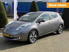 Nissan LEAF - TEKNA 24 KWH / AUTO AIRCO / CAM / ST-VER / NAV / BT / BOSE