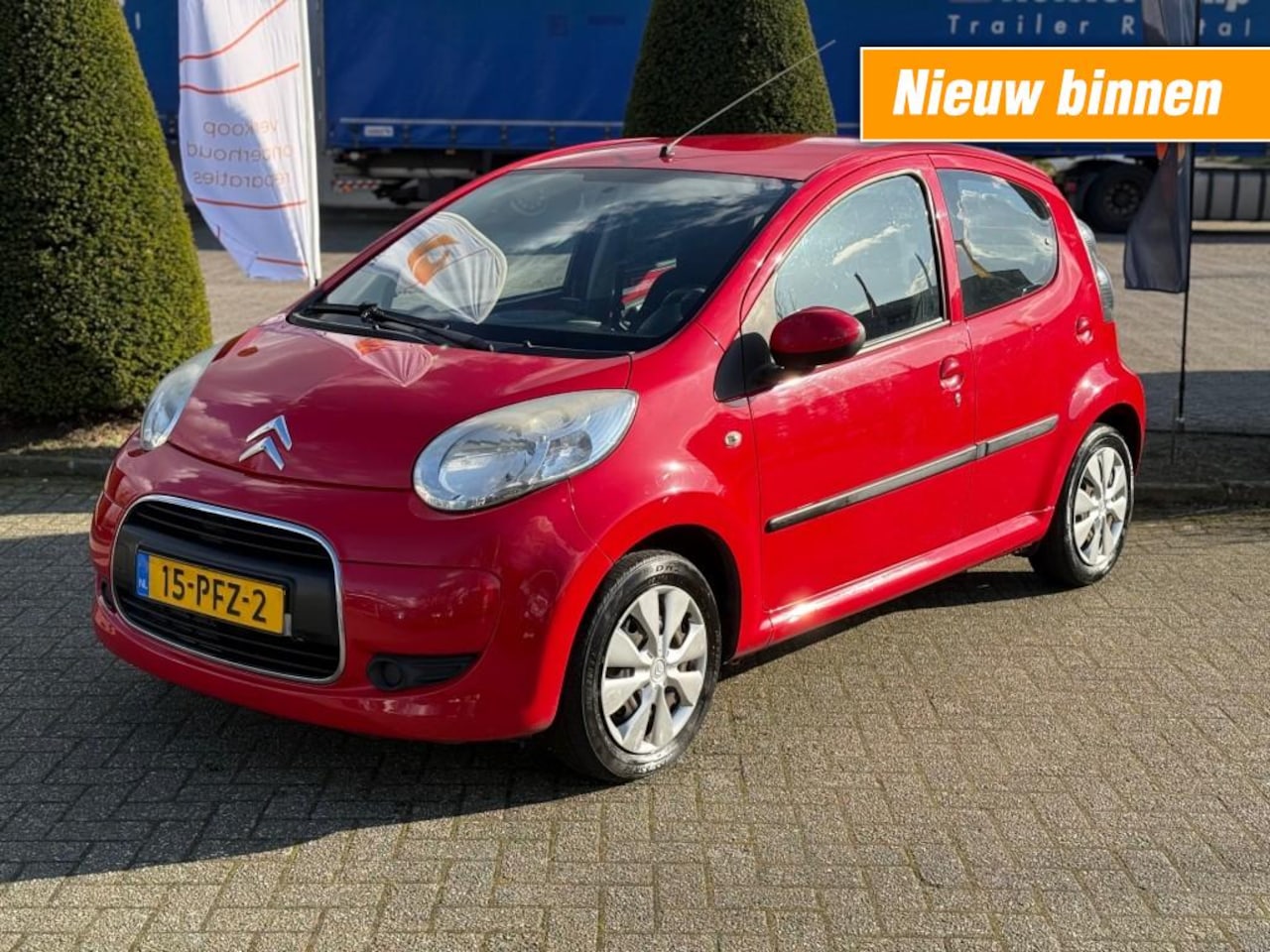 Citroën C1 - 1.0-12V SELECTION / 5 DEURS / AIRCO / * APK 06-2025* - AutoWereld.nl