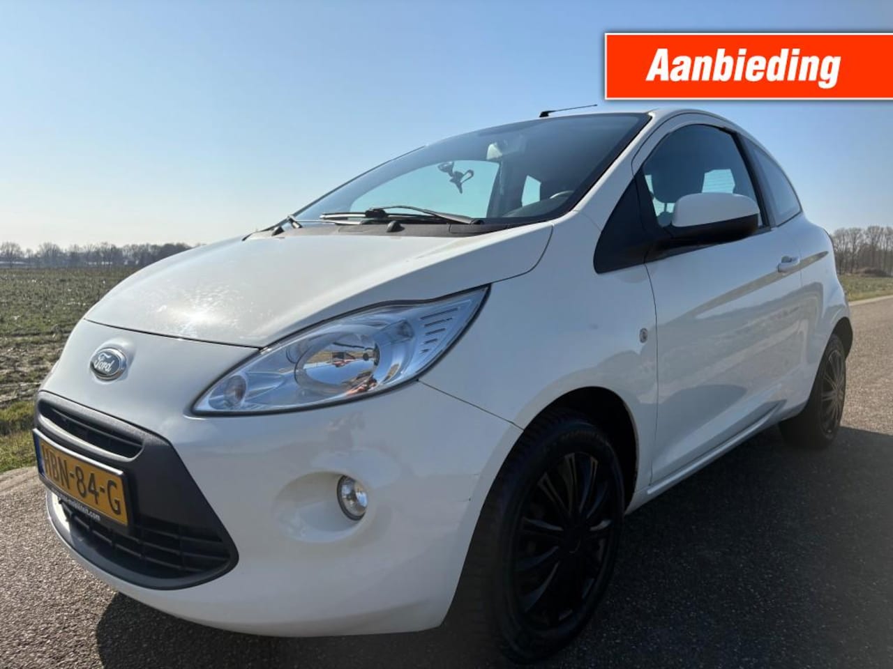 Ford Ka - 1.2 TREND / AIRCO / AANBIEDING! - AutoWereld.nl