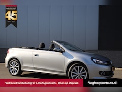 Volkswagen Golf Cabriolet - 1.2 TSI Lounge/H6/*78.000km*/Cruise/Stoelverw./Led/17"