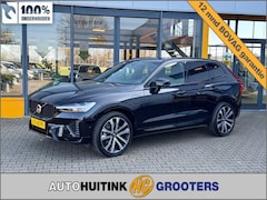 Volvo XC60 - 2.0 Recharge T6 AWD R Design - Pan dak - leer - stoel/stuurverw