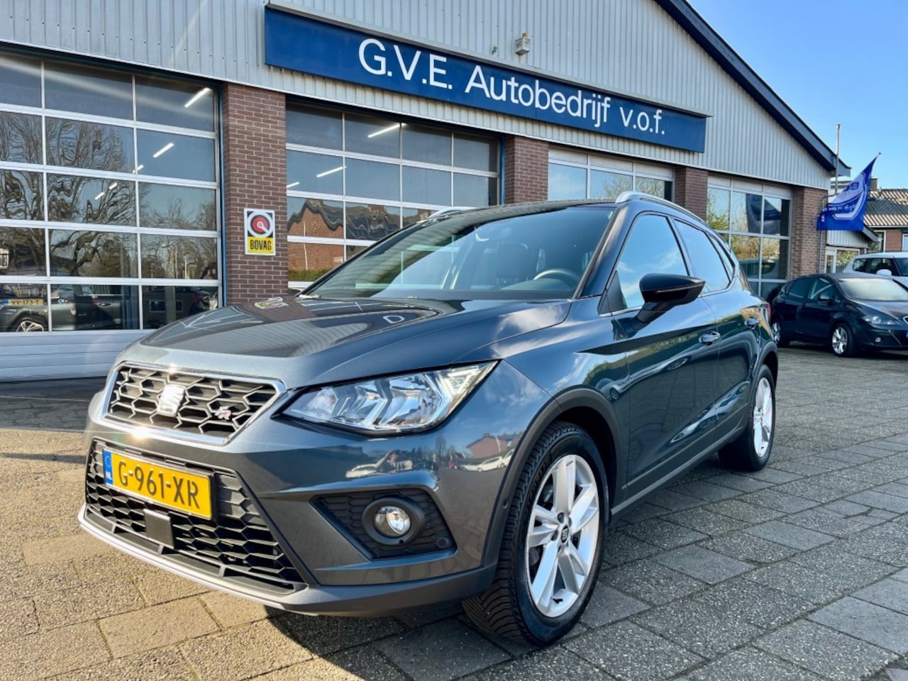 Seat Arona - 1.0 TSI FR B. INT. - AutoWereld.nl