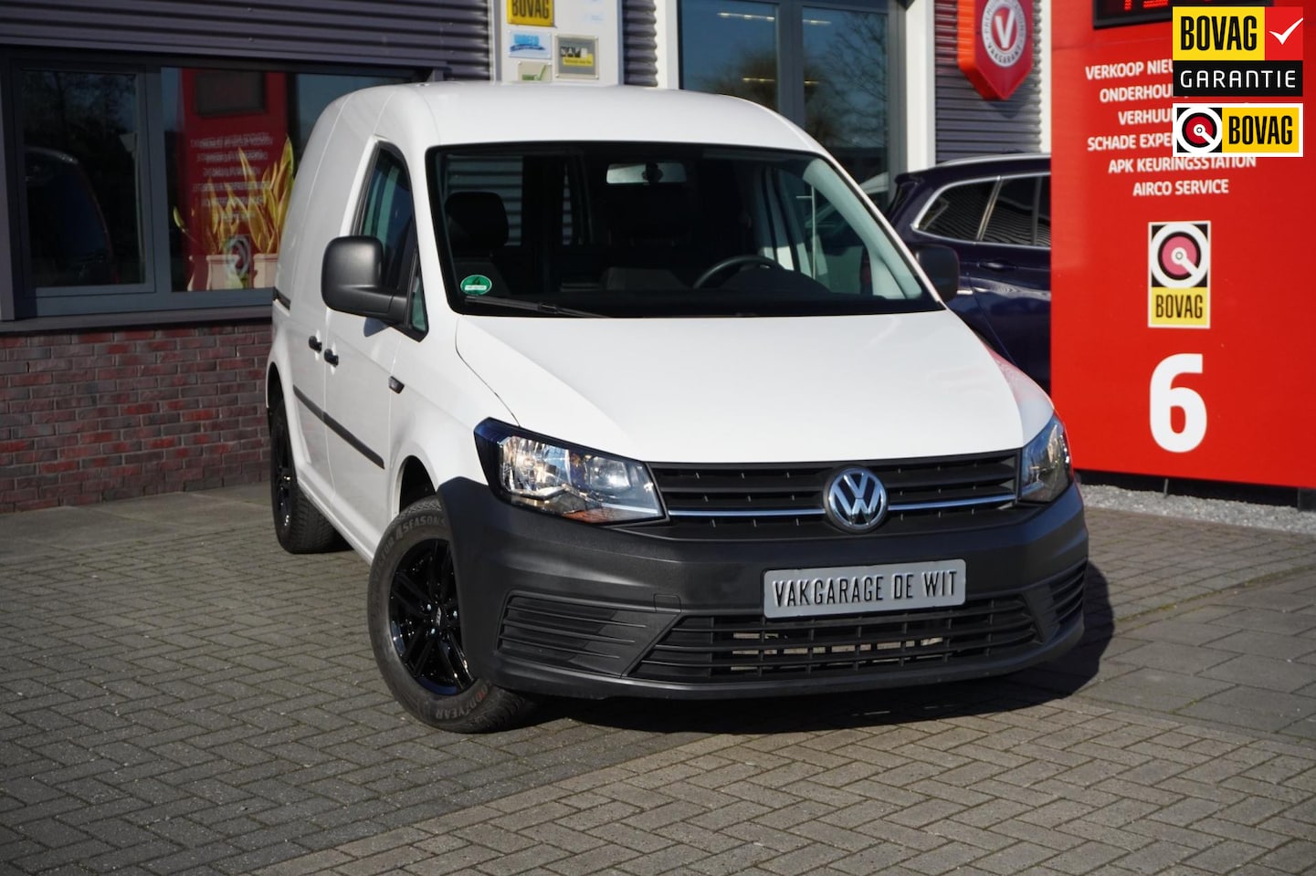 Volkswagen Caddy - 1.0 TSI Comfortline 1.0 TSI Comfortline - AutoWereld.nl