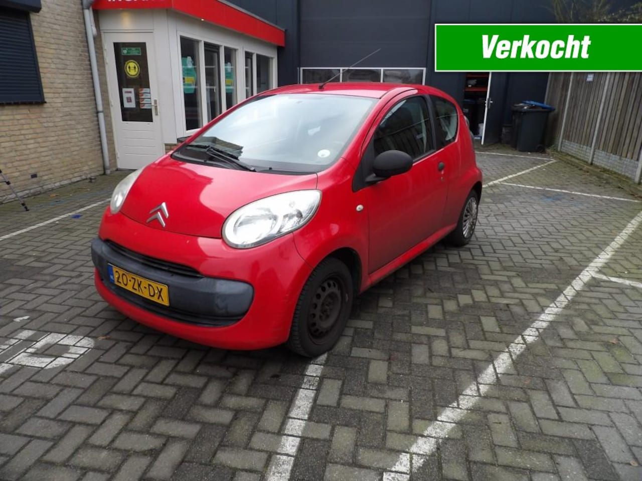 Citroën C1 - 1.0 3 drs - nieuwe apk - inruilkoopje - AutoWereld.nl