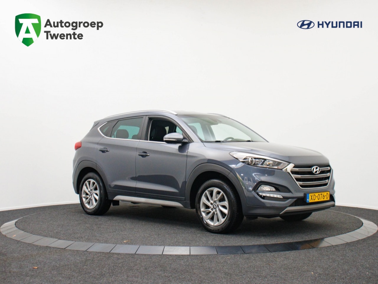 Hyundai Tucson - 1.6 GDi Comfort | Trekhaak | Navigatie - AutoWereld.nl