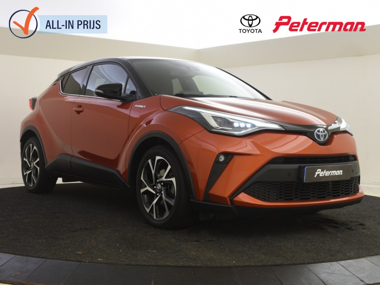 Toyota C-HR - 2.0 Hybrid First Edition | PDC V+A | JBL | Navigatie | Stoelverw - AutoWereld.nl