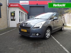 Peugeot 5008 - 1.6 7 persoon - exportprijs ex bpm