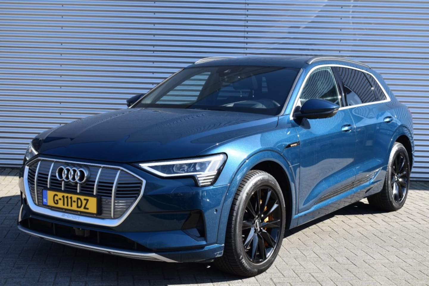 Audi e-tron - E-TRON 55 QUATTRO ADVANCED 95kWh / LEDER / BenO / P.DAK / 360 CAM - AutoWereld.nl