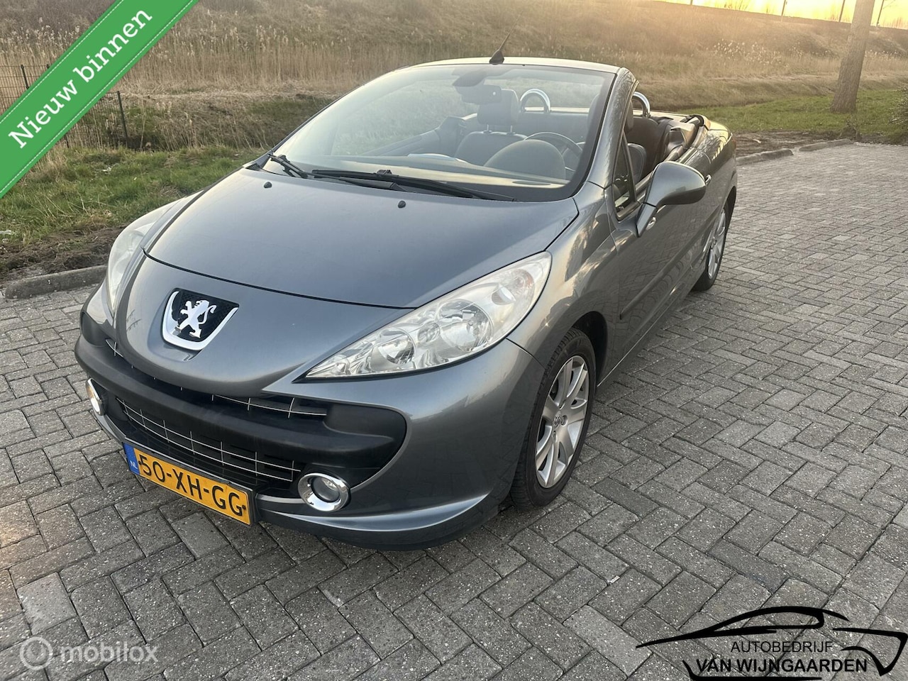 Peugeot 207 CC - 1.6 VTi Cabrio, 193.XXX KM,NL Geleverd - AutoWereld.nl