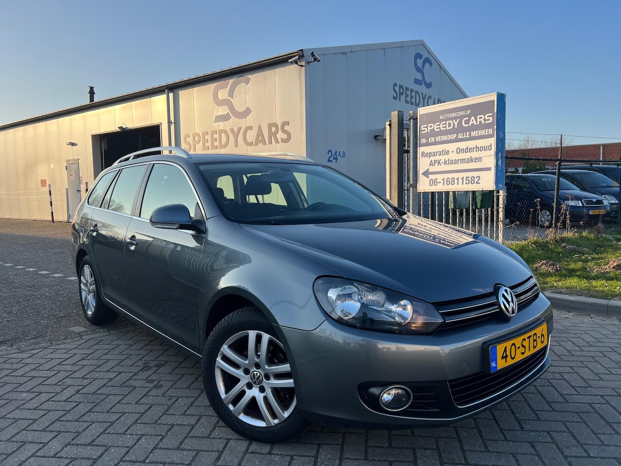 Volkswagen Golf Variant - 1.2 TSI Highline BlueMotion 2011 Navi - AutoWereld.nl