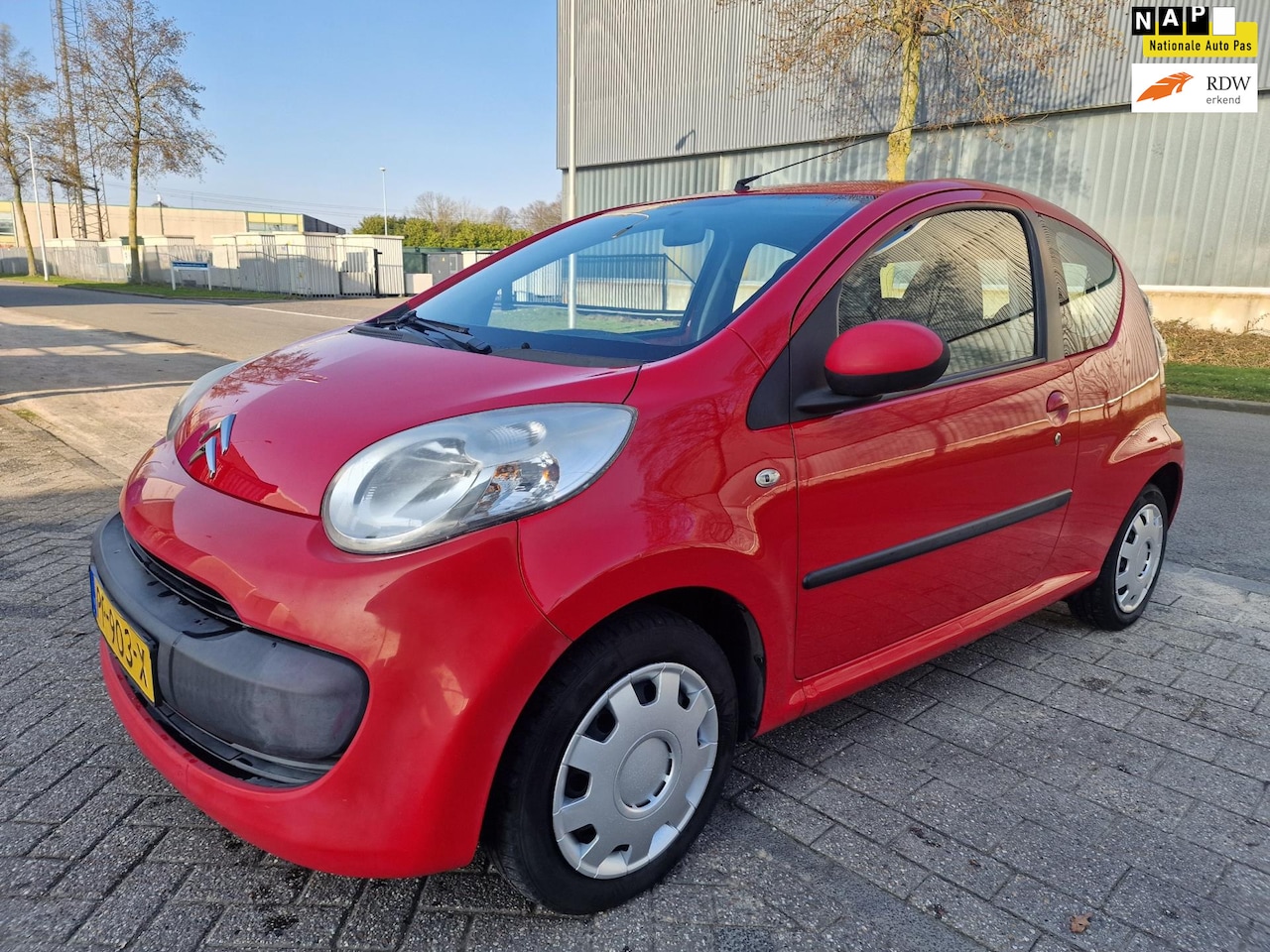 Citroën C1 - 1.0-12V Séduction 1.0-12V Séduction, Apk, Nap, Zeer goed rijdend, Inruil mogelijk. - AutoWereld.nl