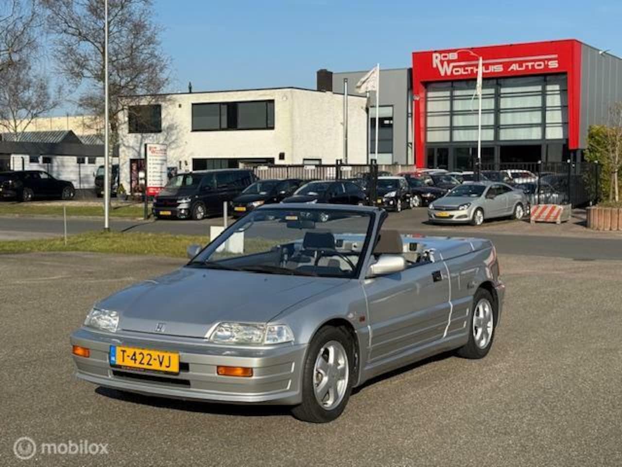 Honda Civic - 1.4 GL 1.4 GL - AutoWereld.nl