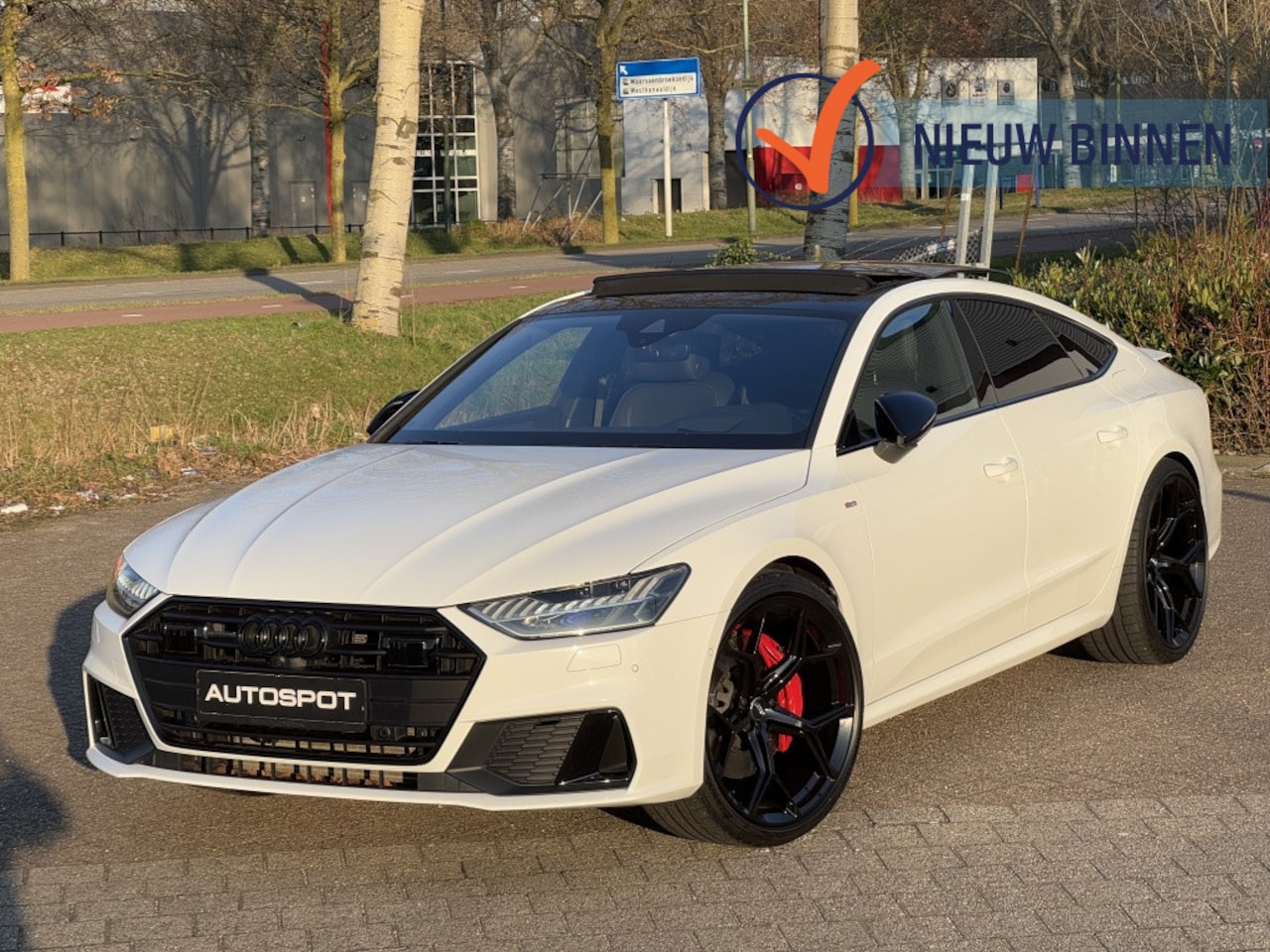 Audi A7 Sportback - 50 2.0 TFSI e Quattro Uniek Alle Opties! - AutoWereld.nl