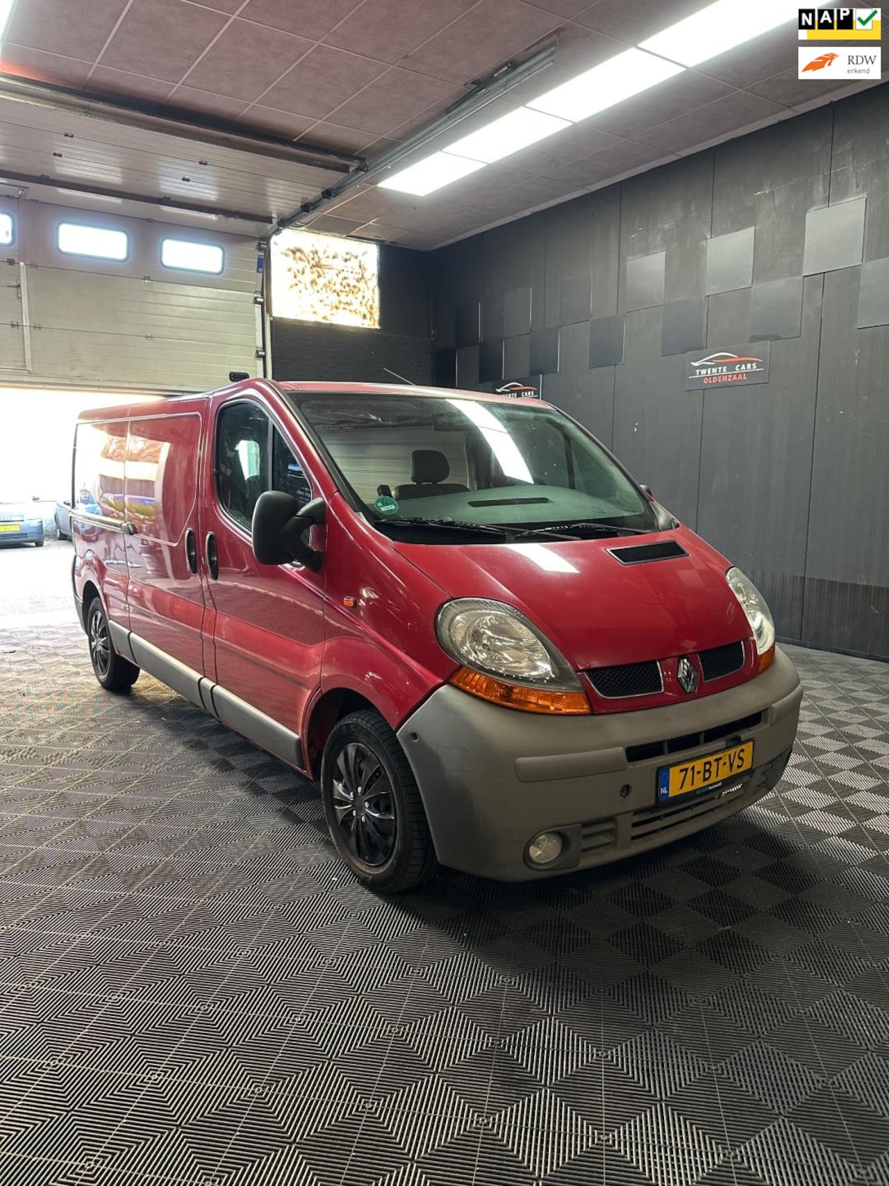 Renault Trafic - 1.9 dCi L2H1 Série Spéciale | Airco | Nieuwe APK | - AutoWereld.nl