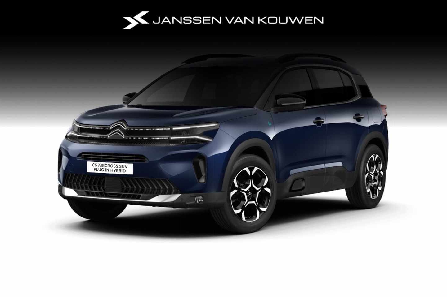 Citroën C5 Aircross - Plug-in Hybrid 225 ë-EAT8 Max | Ambiance Metropolitan Grey | Ambiance Urban Black | Boordl - AutoWereld.nl