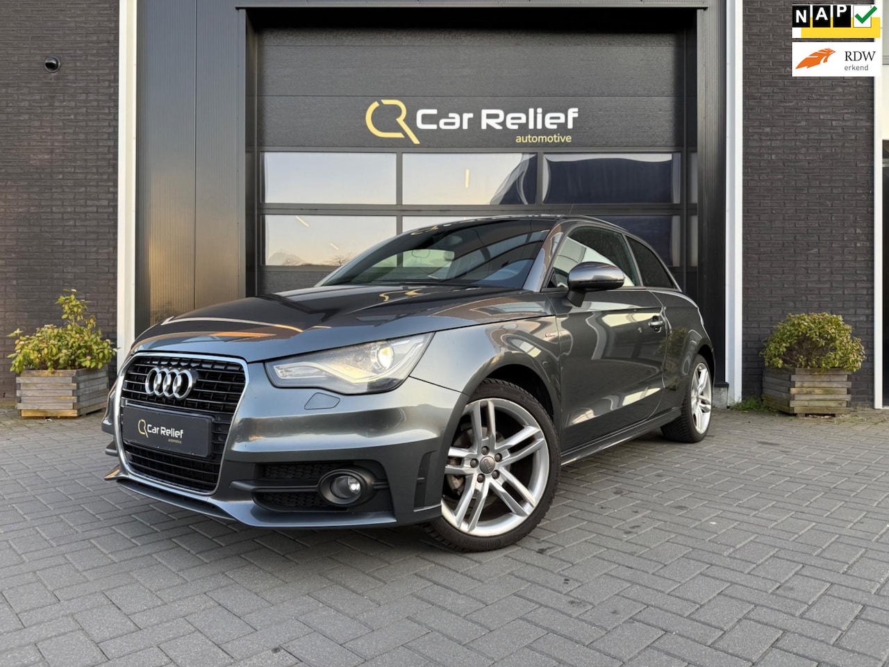 Audi A1 - 1.2 TFSI Pro Line S 1.2 TFSI Pro Line S, Bluetooth, Airconditioning, Elektrische ramen, Navigatie, Multifuntio - AutoWereld.nl