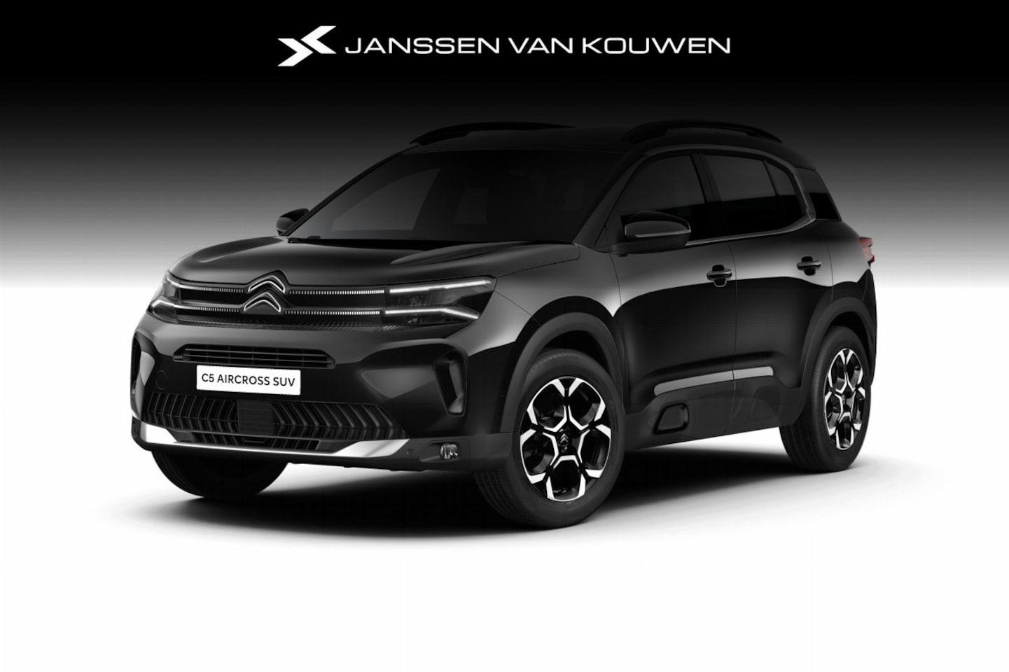 Citroën C5 Aircross - 1.2 Hybrid 136 ë-DCS6 Max | Ambiance Metropolitan Grey | Ambiance Urban Black | Hands-free - AutoWereld.nl