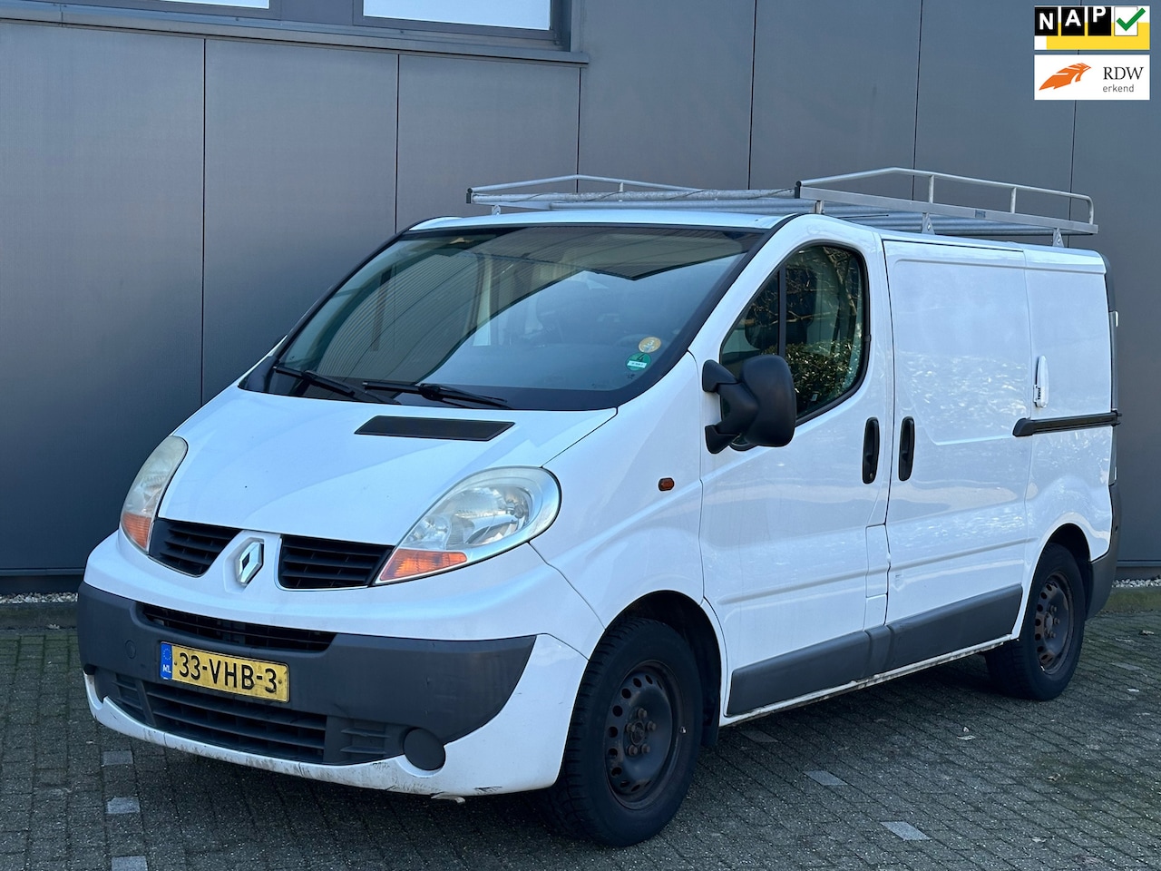 Renault Trafic - 2.0 dCi T27 L1H1 | Nap | Marge | 2X Schuifdeur - AutoWereld.nl