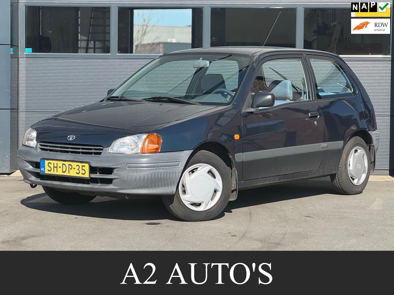 Toyota Starlet - 1.3-16V Stuurbekrachtiging|Nap - AutoWereld.nl