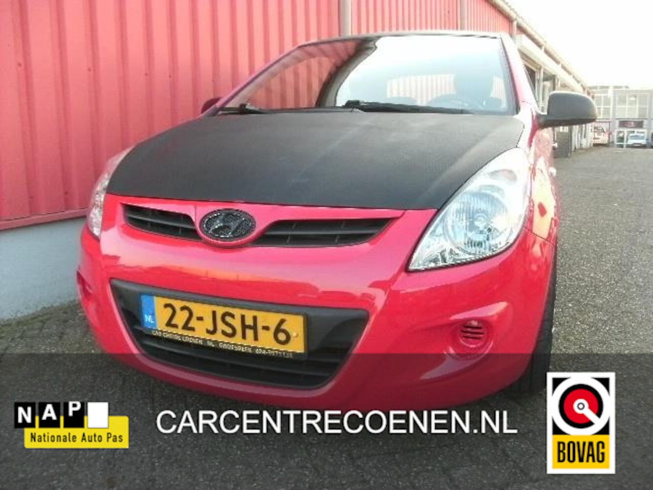 Hyundai i20 - 1.2i ActiveVersion 1.2i ActiveVersion - AutoWereld.nl