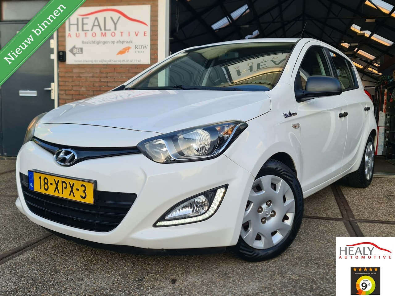 Hyundai i20 - 1.2i Business Edition|Nw model|Led|nw koppeling - AutoWereld.nl