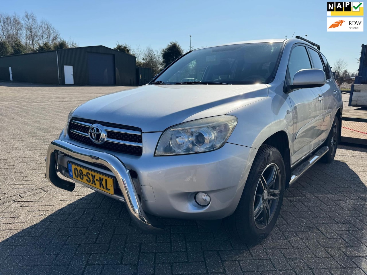 Toyota RAV4 - 2.0 VVTi Linea Sol MOTOR DEFECT - AutoWereld.nl