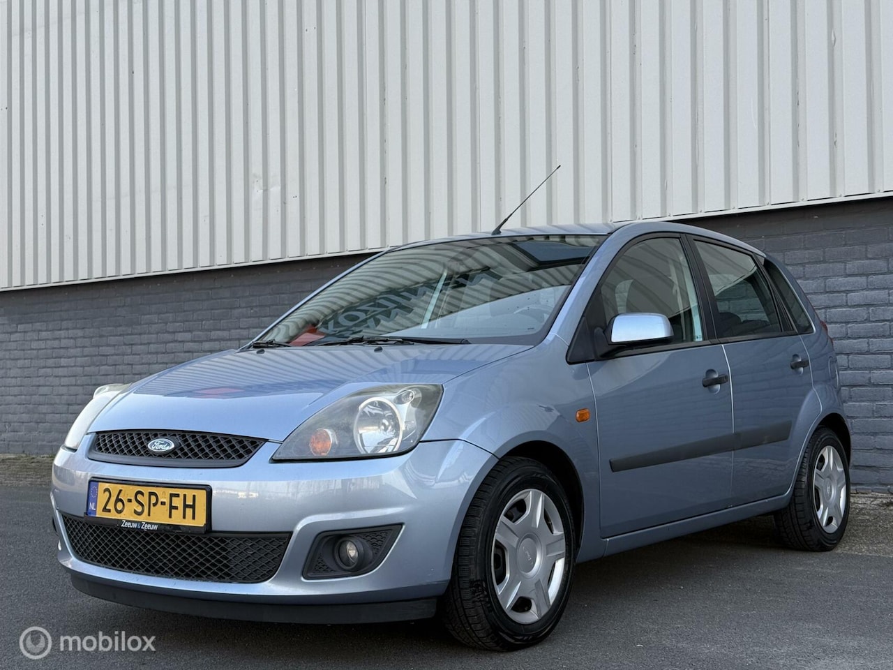 Ford Fiesta - 1.3-8V Style |APK | Elektrisch Pakket| Airco - AutoWereld.nl