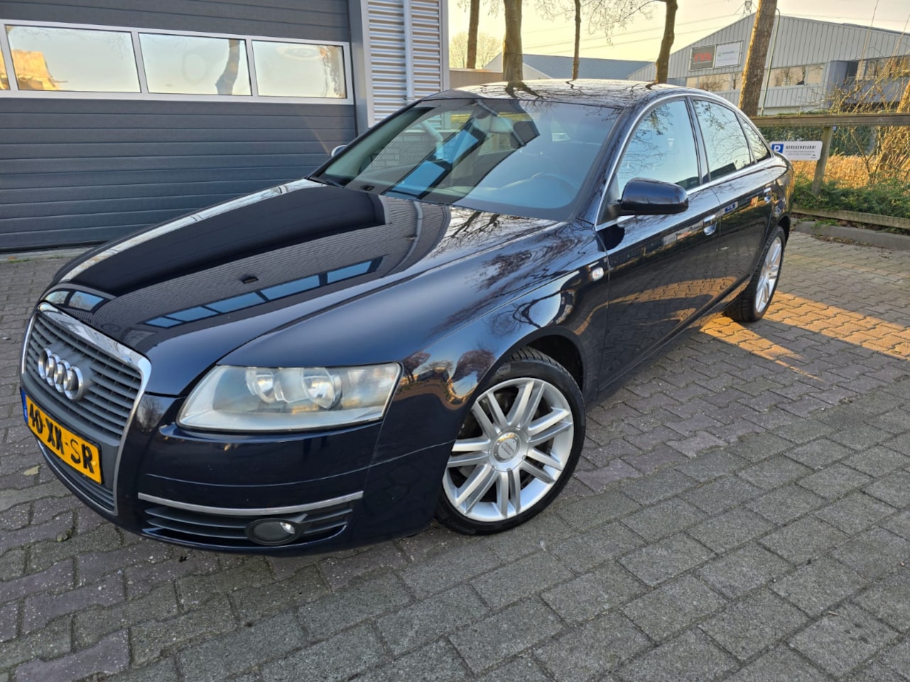 Audi A6 Limousine - 2.8 FSI PRO LINE BUSINESS - AutoWereld.nl