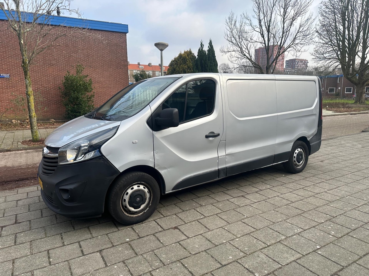 Opel Vivaro - 1.6 CDTI L2H1 Sport EcoFlex 1-eigenaar Airco Cruise - AutoWereld.nl