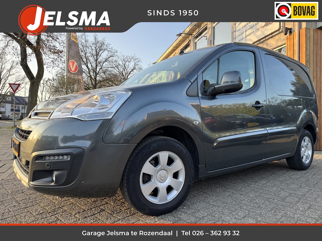 Citroën Berlingo - 1.6 BlueHDi 100 Automaat 3p., Navi | Airco | Camera - AutoWereld.nl