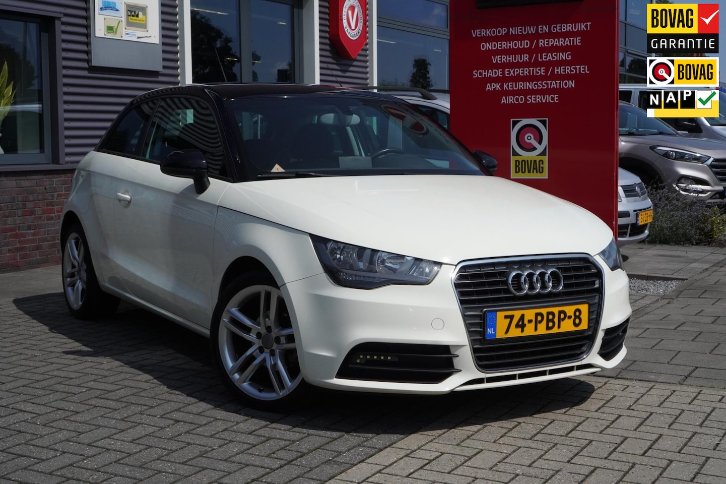 Audi A1 - 1.2 TFSI Attraction Pro Line Business / Navi / Airco - AutoWereld.nl