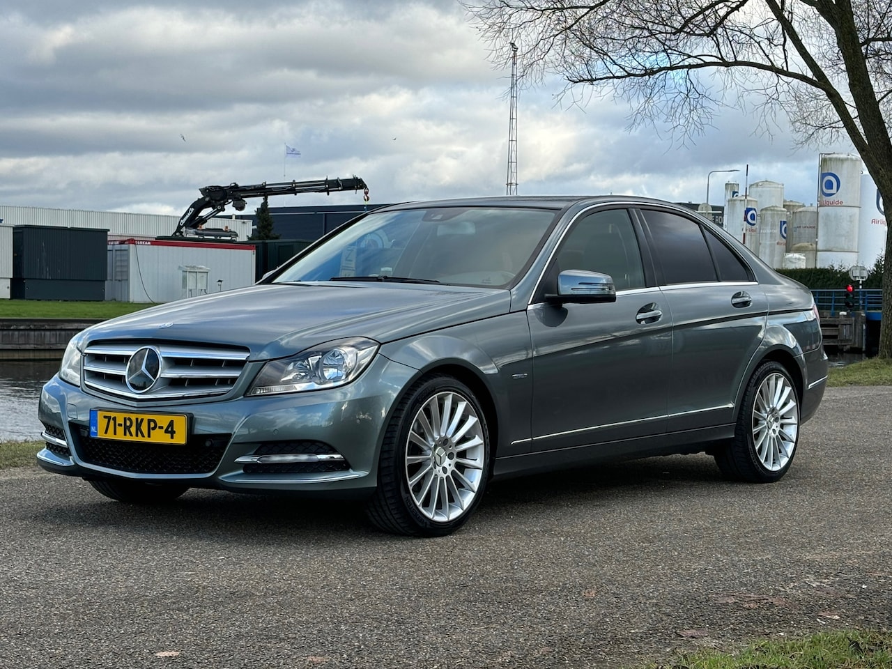 Mercedes-Benz C-klasse - 180 Business Class 125! Avantgarde 180 Business Class 125! Avantgarde - AutoWereld.nl