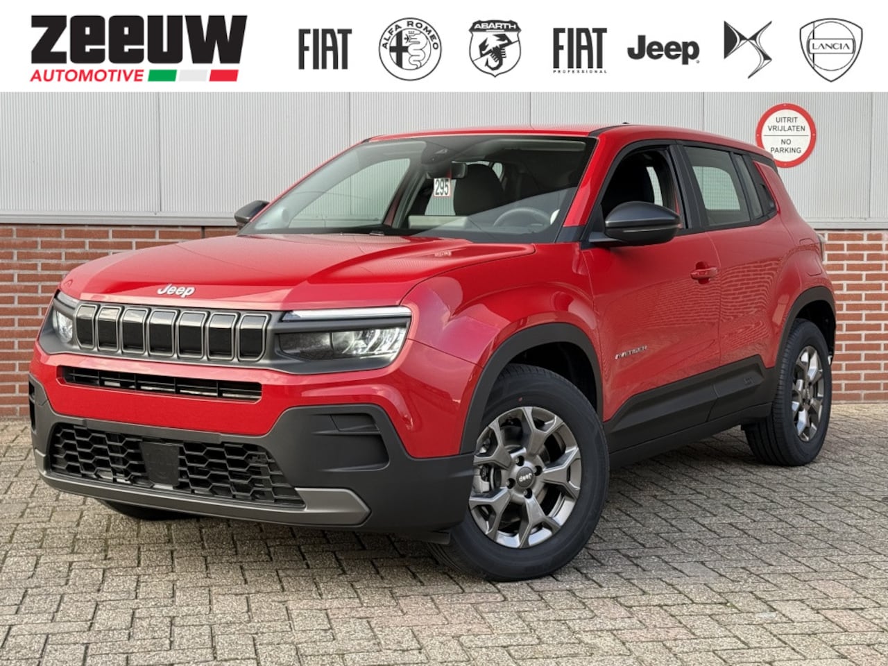 Jeep Avenger - Longitude 54kWh direct leverbaar - AutoWereld.nl