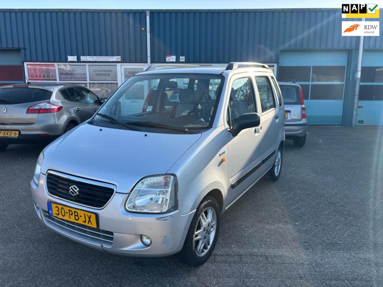 Suzuki Wagon R+ - 1.3 S-Limited / APK / NAP / EL RAMEN / LM VELGEN / RADIO MET AUX & TOUCHSCREEN - AutoWereld.nl