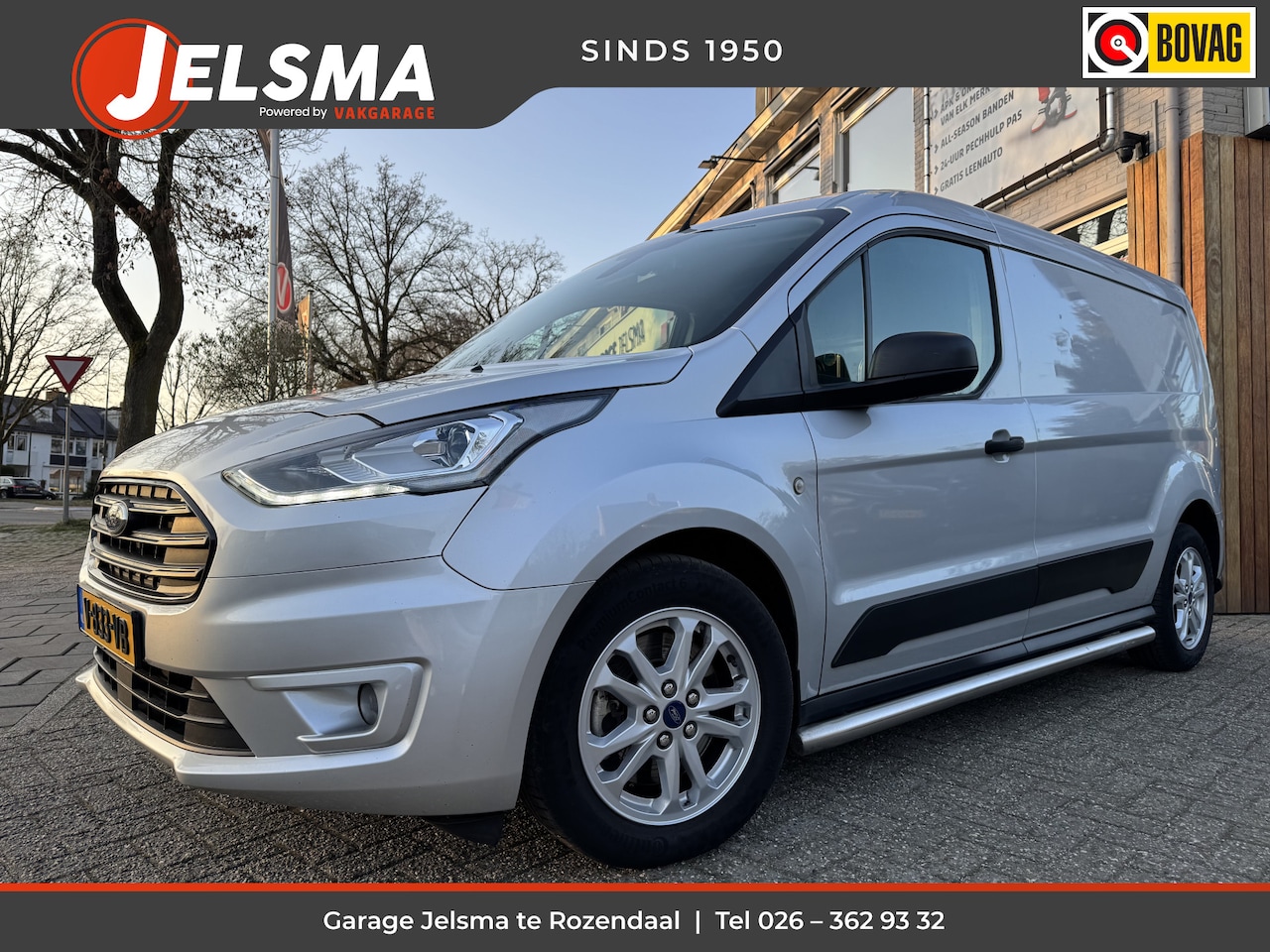 Ford Transit Connect - 1.5 EcoBlue L2 Trend HP 120pk, Navi & CarPlay | Clima | Trekhaak - AutoWereld.nl