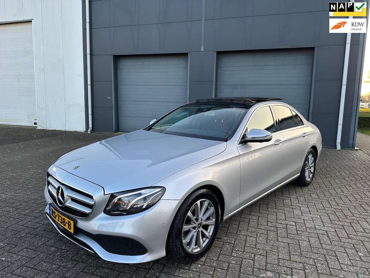 Mercedes-Benz E-klasse - 200 d Premium Plus 2018 automaat - AutoWereld.nl