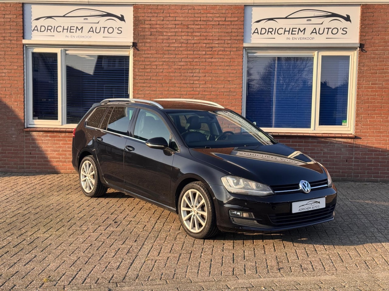 Volkswagen Golf Variant - 1.2 TSI Highline Pano Bom vol! - AutoWereld.nl