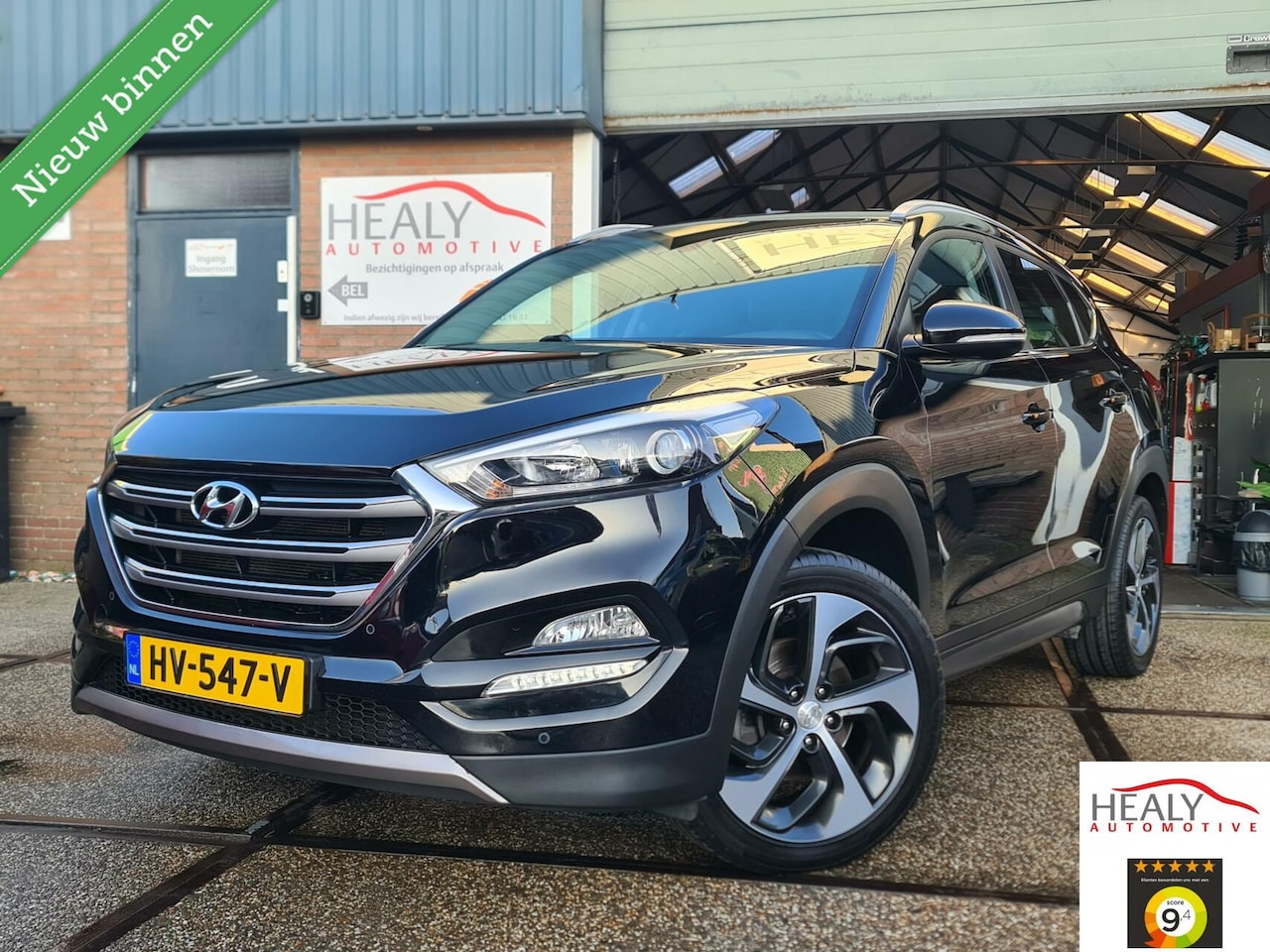 Hyundai Tucson - 1.6 GDi Comfort|2e Eig|2016|Full options! - AutoWereld.nl