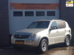 SsangYong Rexton - RX 290 Grijs kenteken Marge