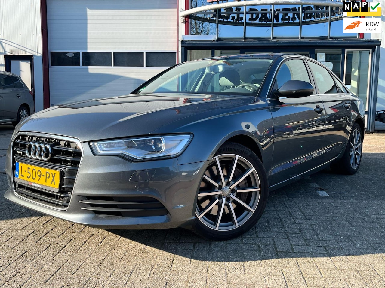 Audi A6 Limousine - 3.0 TFSI quattro Pro Line S AUTOMAAT LEER DAK ! - AutoWereld.nl