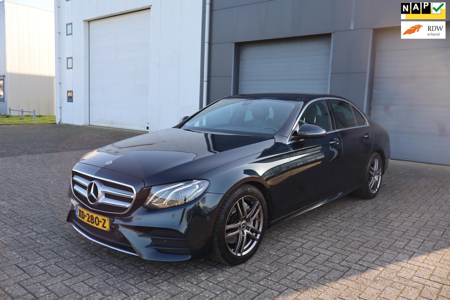 Mercedes-Benz E-klasse - 200 d Business Solution 2018 automaat - AutoWereld.nl