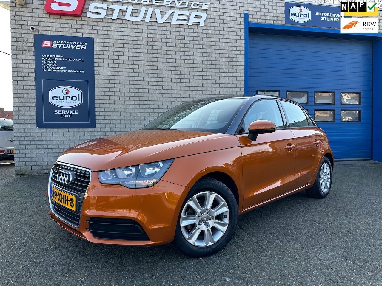 Audi A1 Sportback - 1.2 TFSI Attraction Pro Line Business 1.2 TFSI Attraction Pro Line Business - AutoWereld.nl