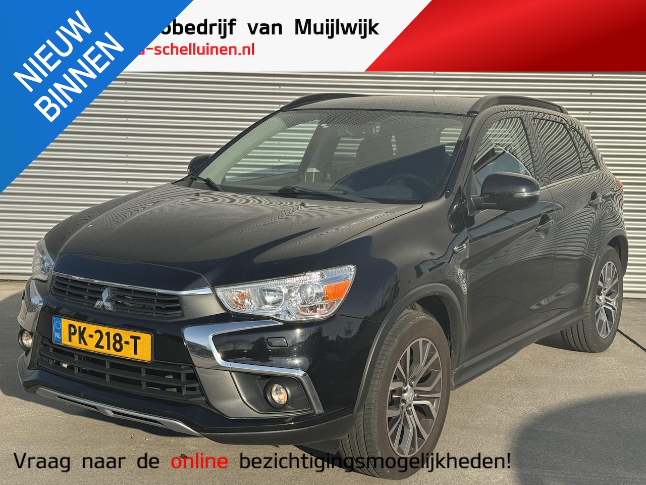 Mitsubishi ASX - 1.6 Cleartec Connect Pro Trekhaak | Navi - AutoWereld.nl