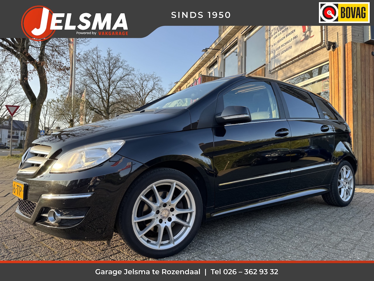 Mercedes-Benz B-klasse - 200 Turbo 190pk Aut. Vol opties - AutoWereld.nl