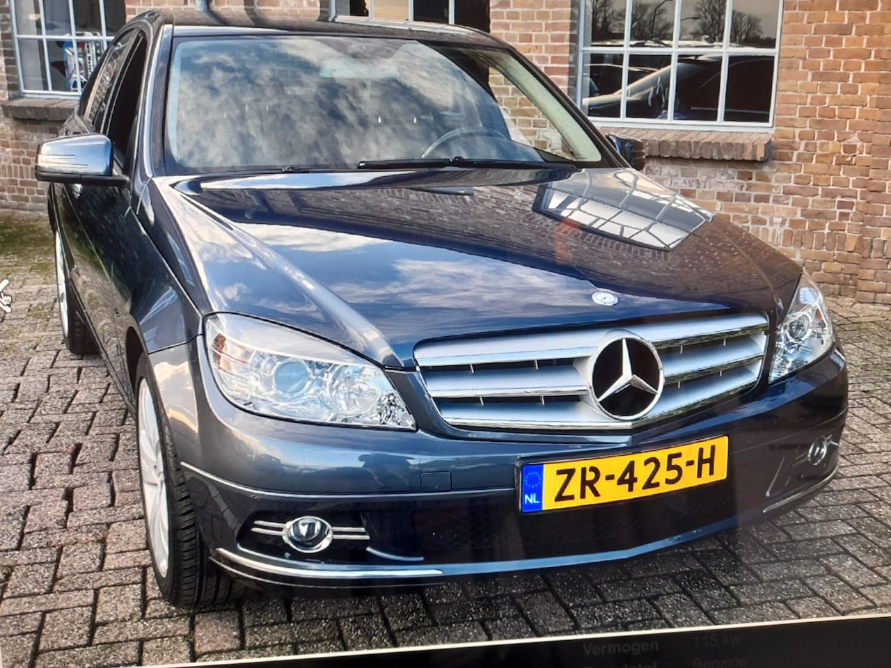 Mercedes-Benz C-klasse - 180 K Elegance - AutoWereld.nl